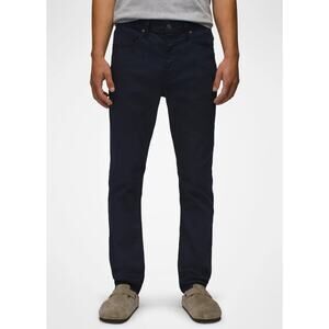 Prana Bridger Slim Tapered Jean Men’s 36x32 Indie Blue Stretch Denim 5 Pocket
